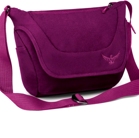 OSPREY Bags Osprey Flapjill Micro 4l Shoulder Bag In Magenta Poshmark
